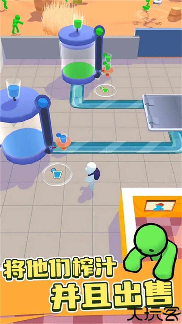 僵尸榨汁达人手机版