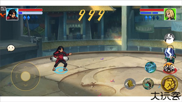 像素火影宇宙服