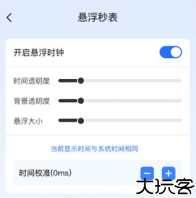iClock翻页时钟