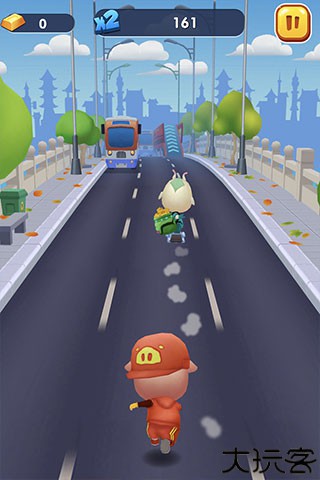 猪猪侠快跑普通