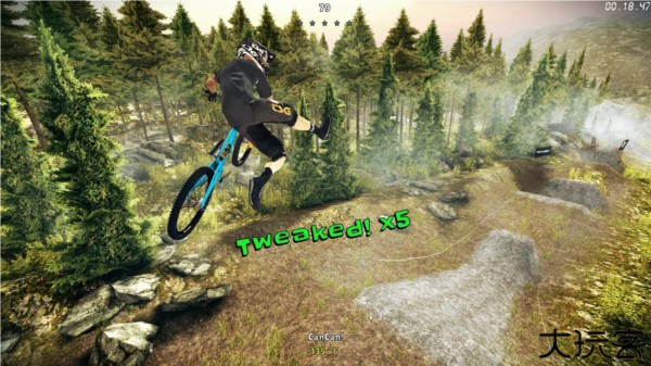 极限挑战自行车重制版