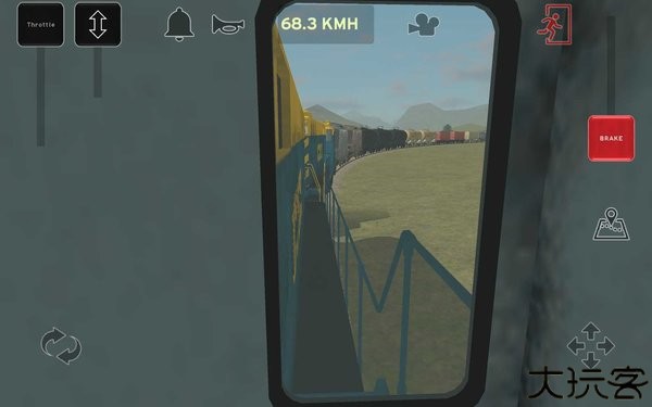 火车和铁路货场模拟器汉化版
