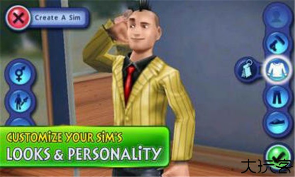 模拟人生3手机中文版