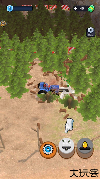 LumberChopper伐木工砍手游戏