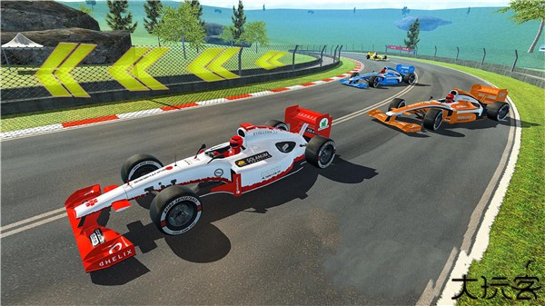 F1赛车模拟3D下载