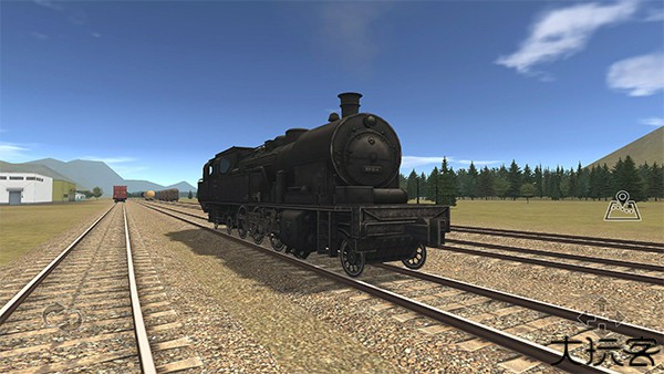 火车和铁路货场模拟器中文版