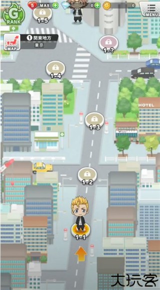 东京复仇者游戏