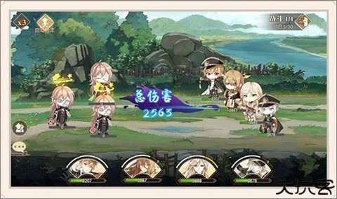 食物语陪伴版游戏