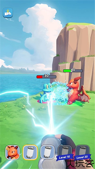 帕尔蒙生存官方版