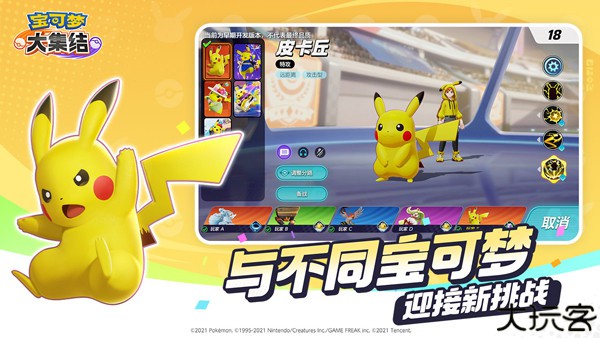 宝可梦大集结中文版