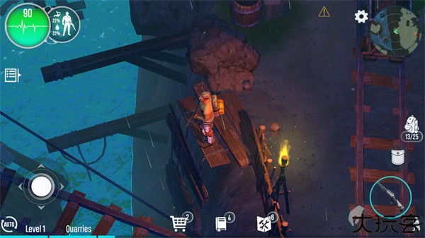 生存专家入侵手游