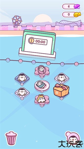 萌企鹅乐园游戏