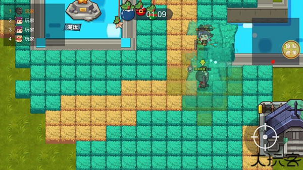 吃鸡大逃亡小游戏