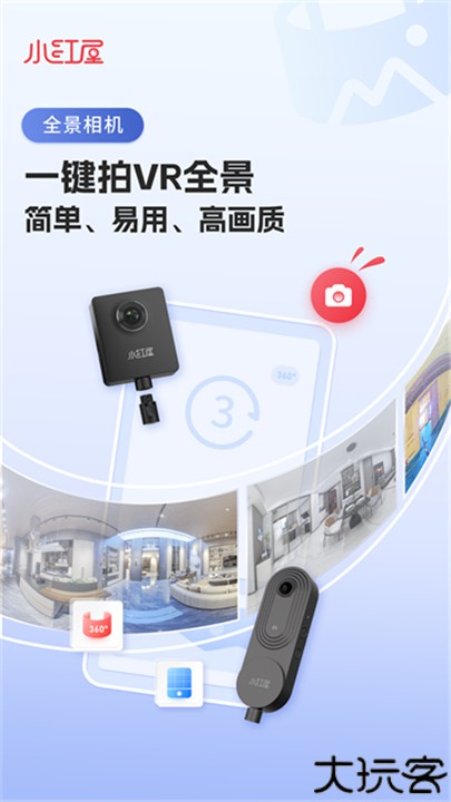 小红屋全景照相机