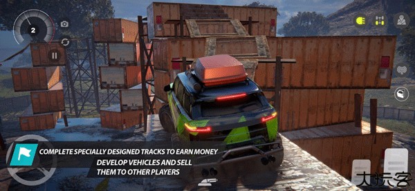 越野联赛中文版