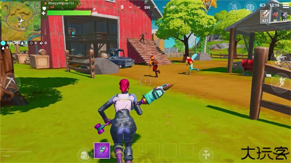 堡垒之夜国际服