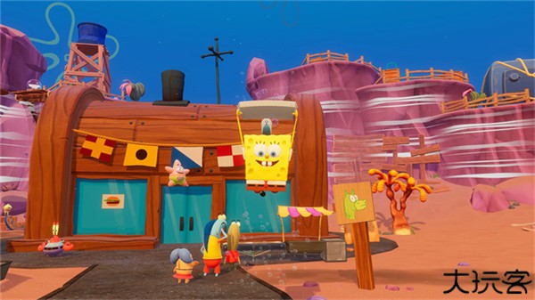 海绵宝宝宇宙摇摆中文版