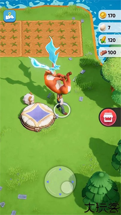 帕尔蒙生存官方版