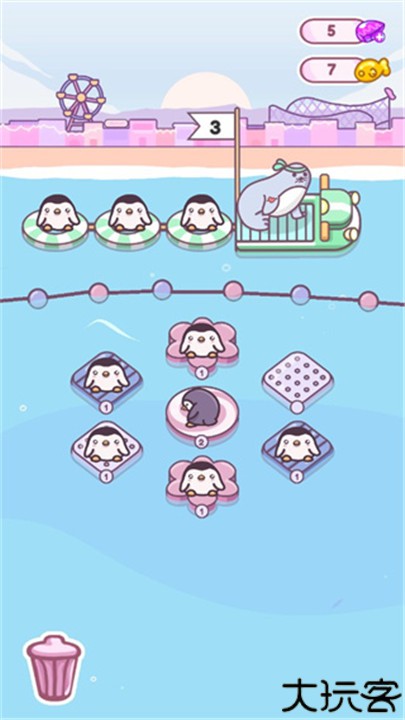 萌企鹅乐园游戏