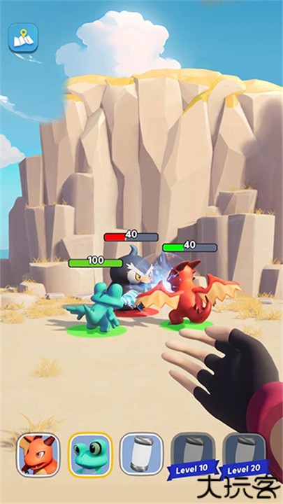 帕尔蒙生存官方版