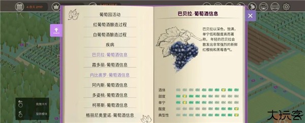 各种酒最佳数据配图1