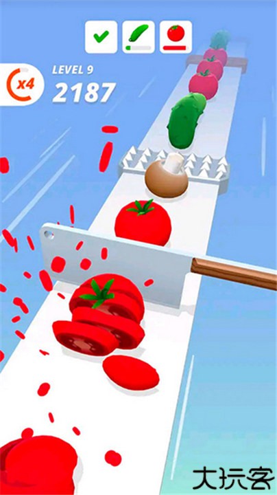 全民单机切水果游戏
