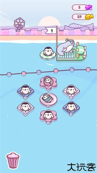 萌企鹅乐园游戏