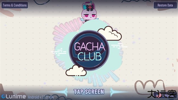 加查俱乐部可爱屋中文版