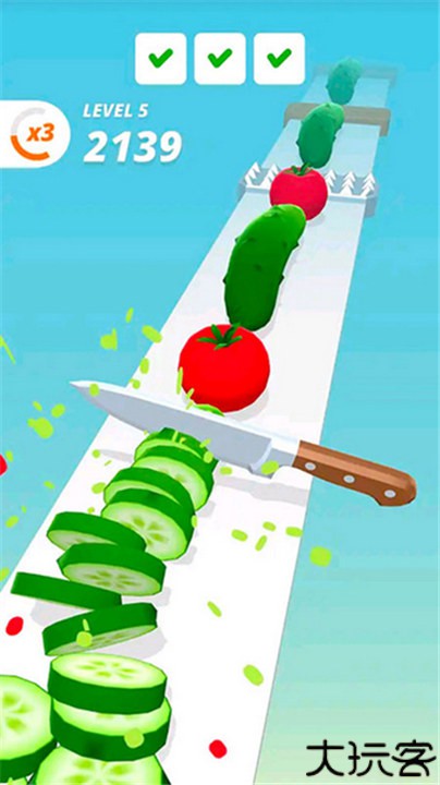 全民单机切水果游戏