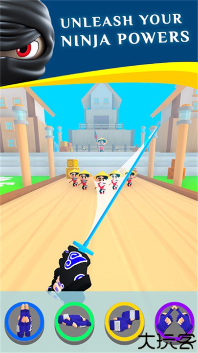 忍者之手官方版