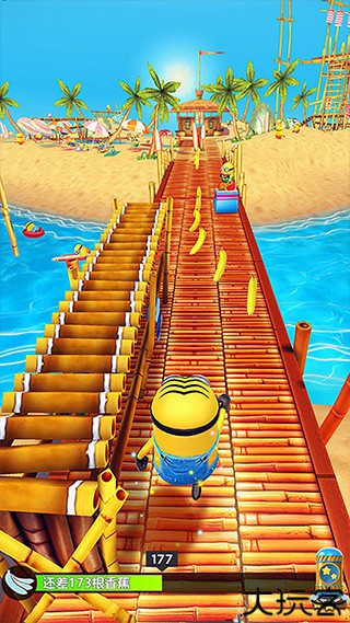 神偷奶爸小黄人快跑