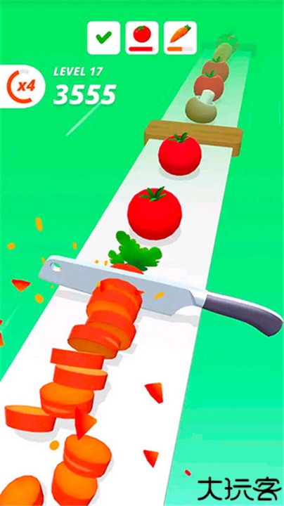 全民单机切水果游戏