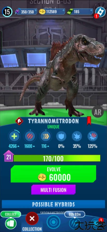 侏罗纪世界适者生存2025