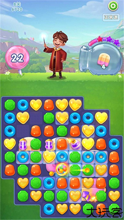 糖果萌萌消单机版