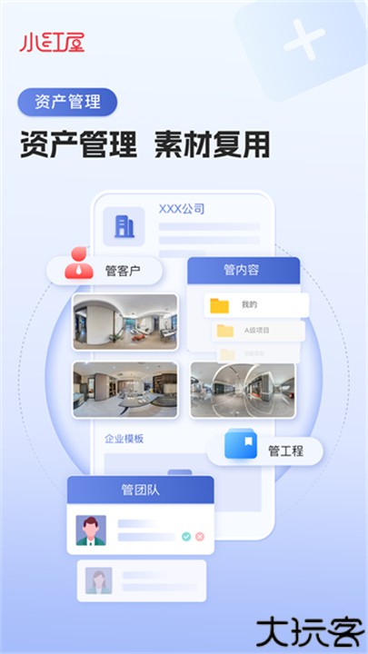 小红屋全景照相机