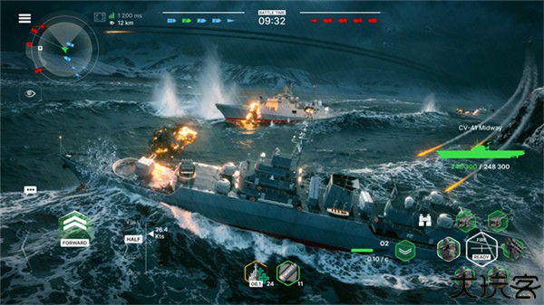 战舰移动2国际服