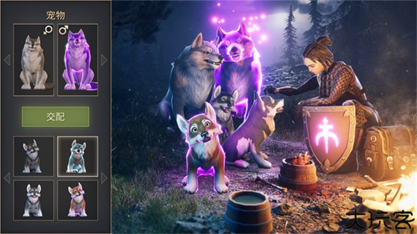 冷酷灵魂黑暗幻想生存汉化版