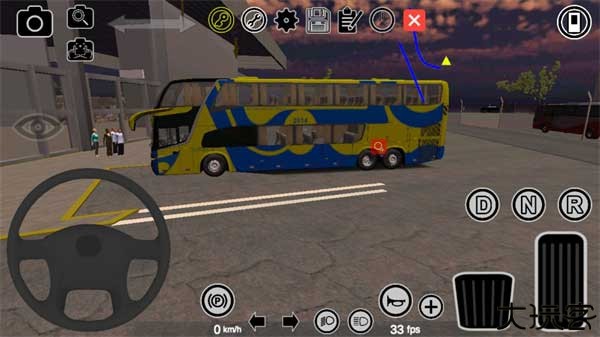 巴士之路汉化版