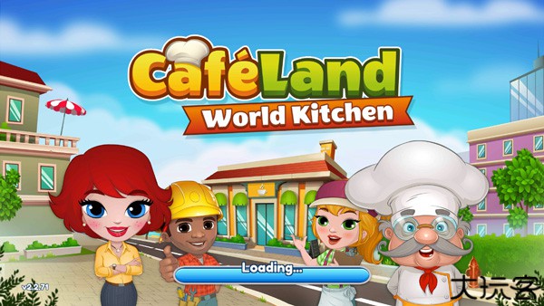 Cafeland餐厅游戏