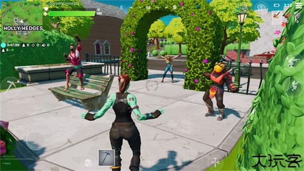 堡垒之夜国际服