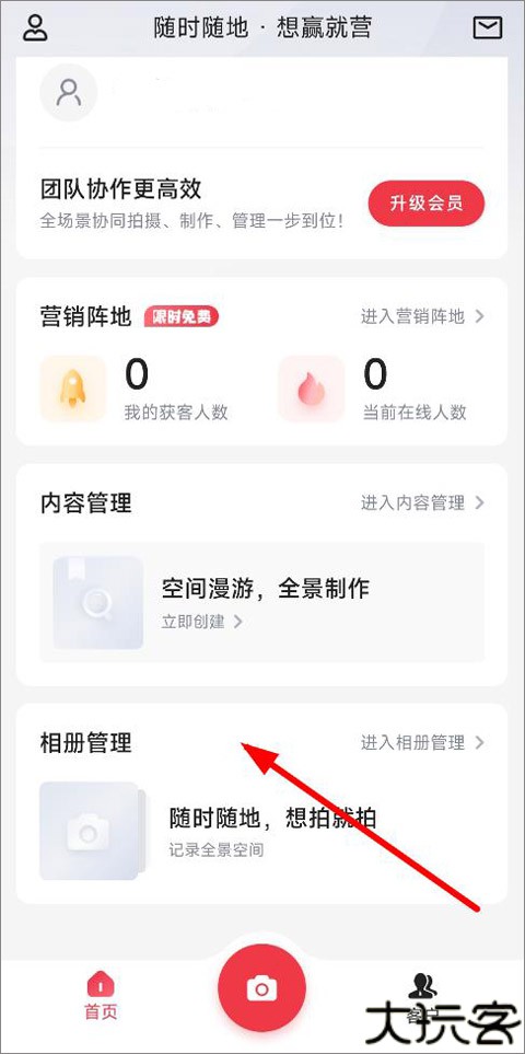 小红屋全景照相机