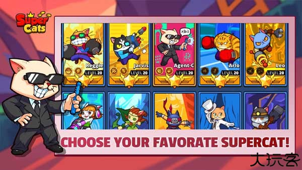 超级喵星人国际服