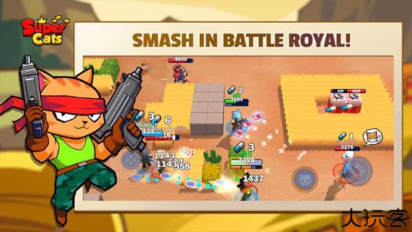 超级喵星人国际服