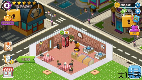 Cafeland餐厅游戏