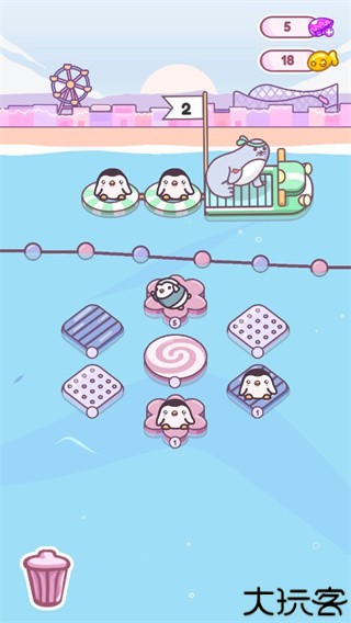 萌企鹅乐园游戏