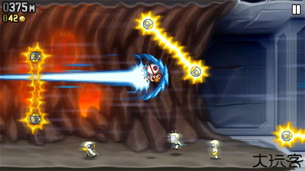 疯狂喷气机2中文版