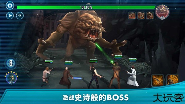 星球大战银河英雄传手游