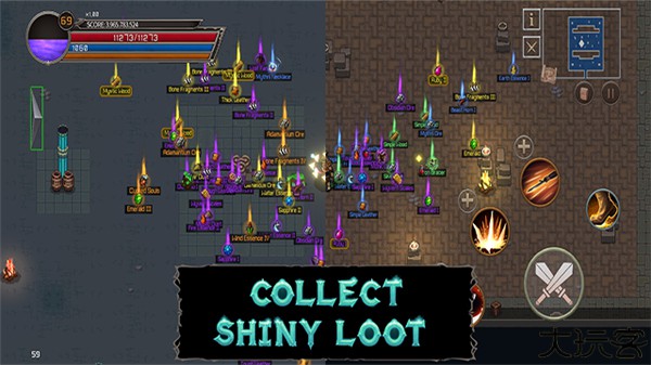 幻影塔地下城手游