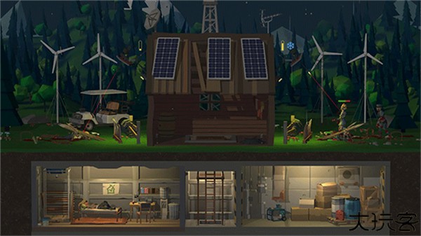 僵尸森林3手机版