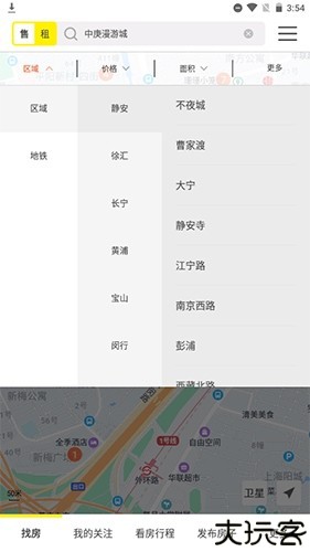 大房鸭租房